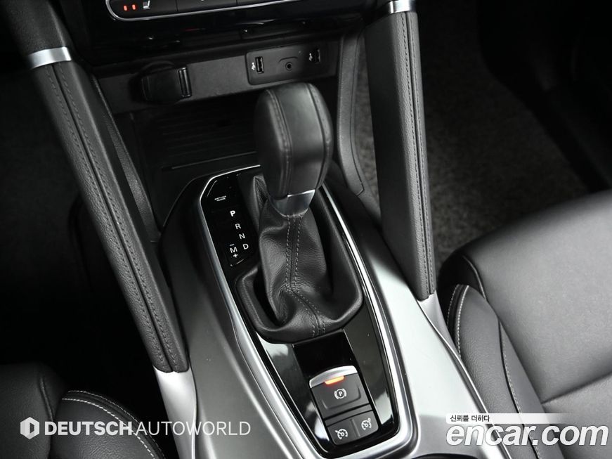 Renault-KoreaSamsung QM6 2020