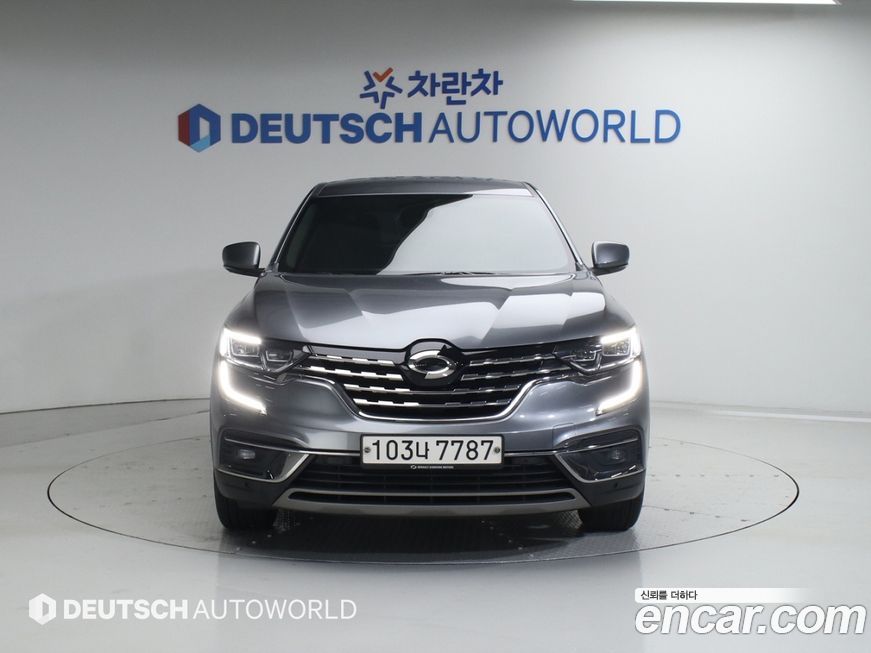 Renault-KoreaSamsung QM6 2020