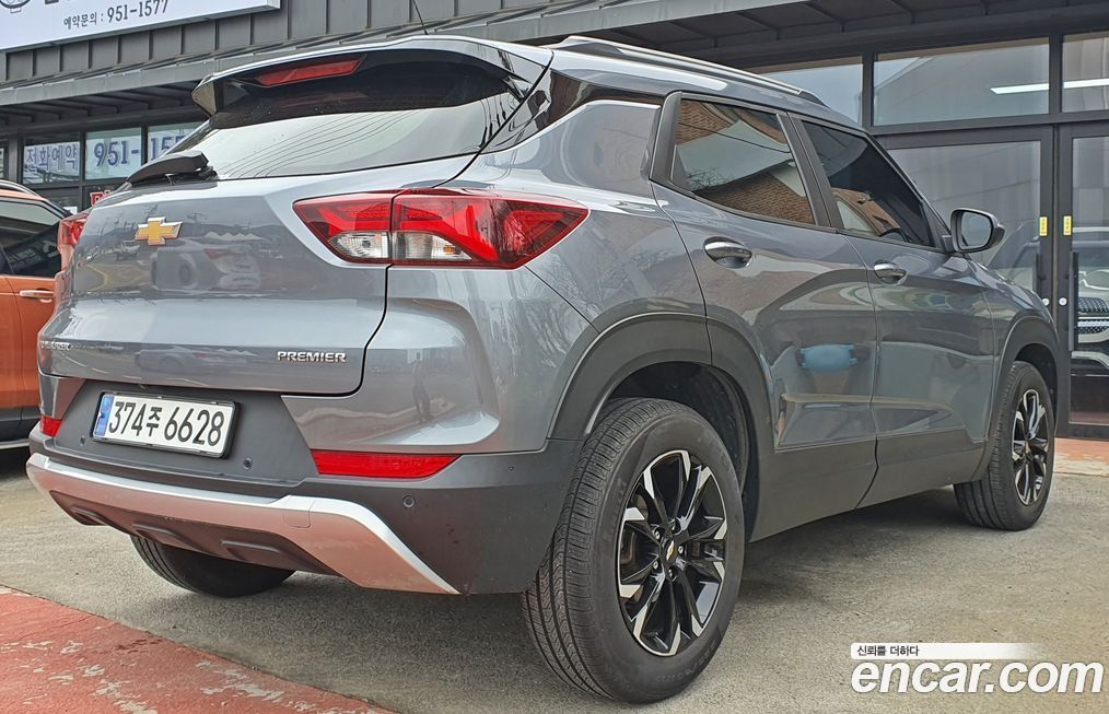 ChevroletGMDaewoo Trailblazer 2021