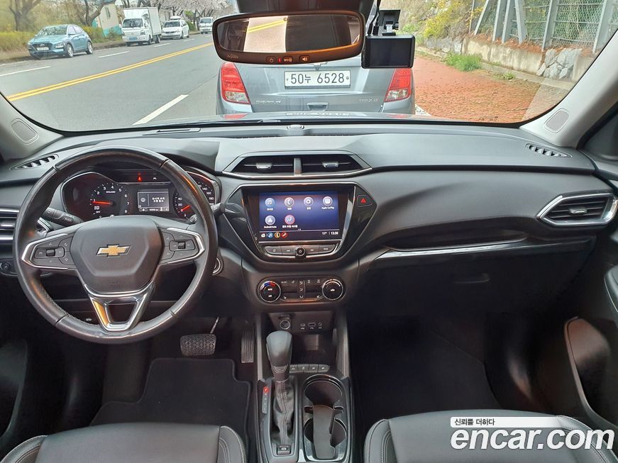 ChevroletGMDaewoo Trailblazer 2021