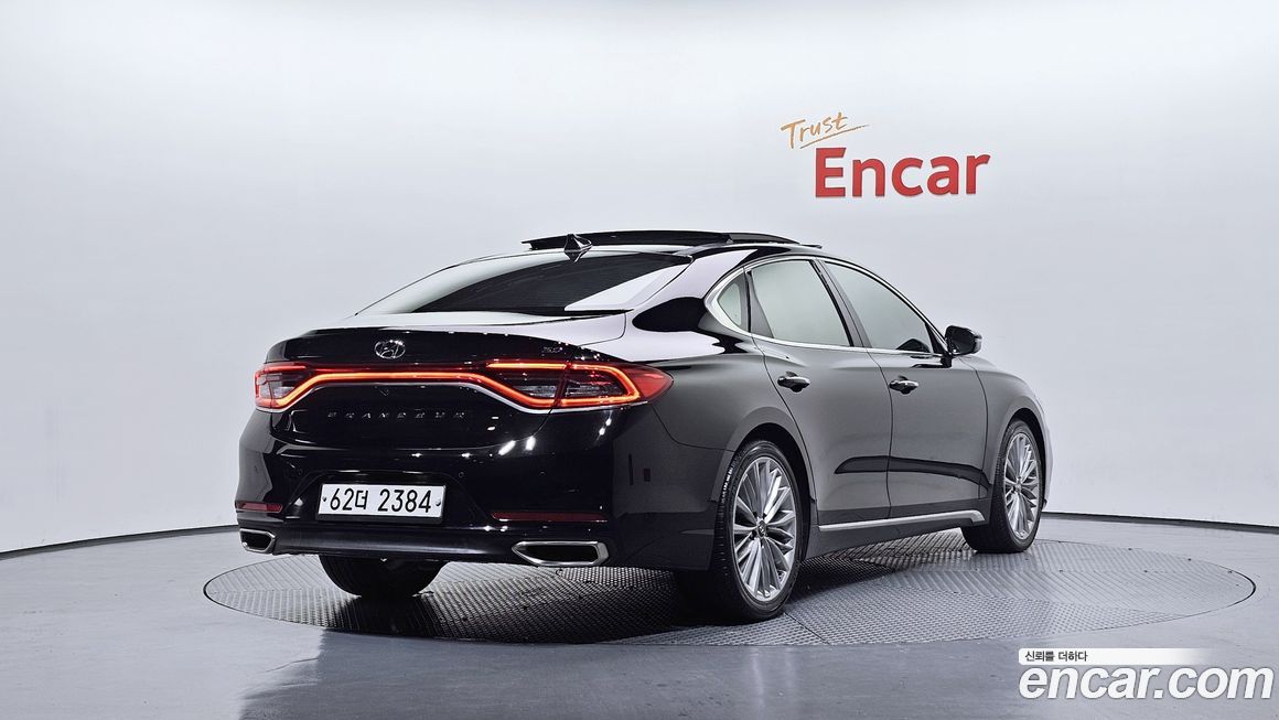 Hyundai Grandeur 2019