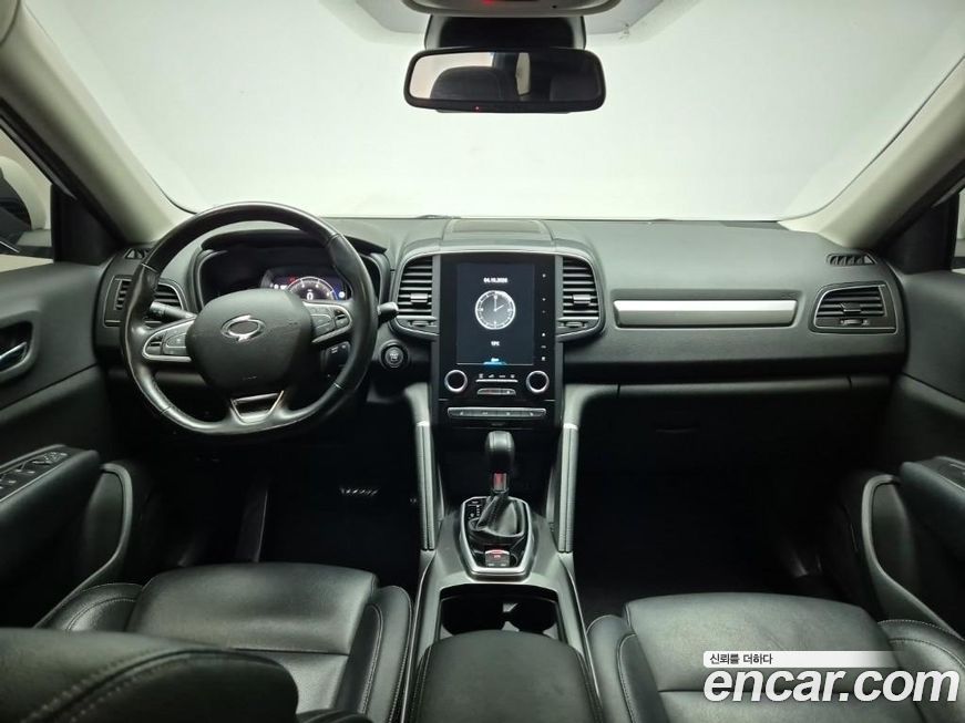 Renault-KoreaSamsung QM6 2023