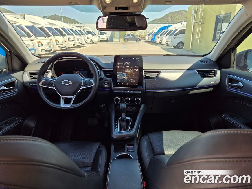 Renault-KoreaSamsung XM3 2020