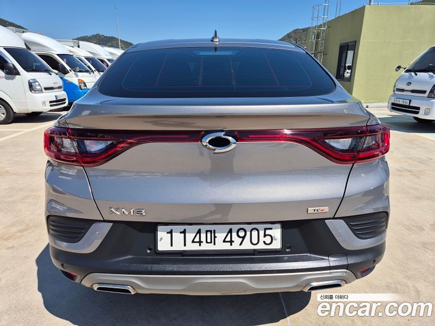 Renault-KoreaSamsung XM3 2020