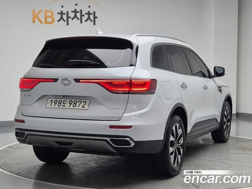 Renault-KoreaSamsung QM6 2023