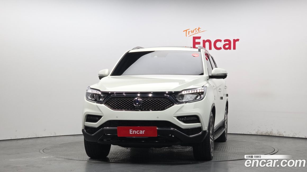 KG_Mobility_Ssangyong Rexton 2019