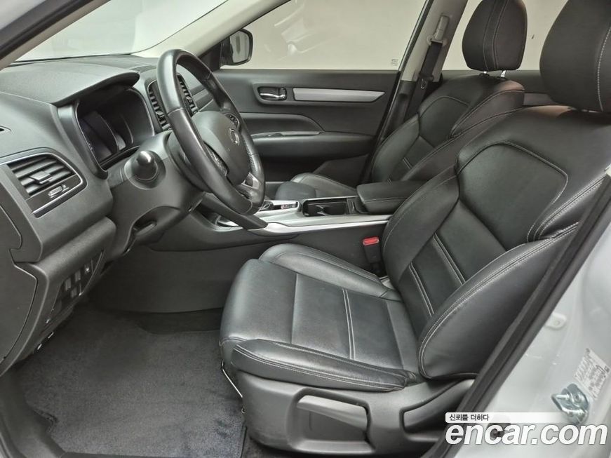 Renault-KoreaSamsung QM6 2023