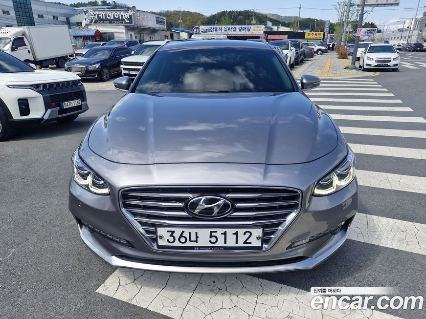 Hyundai Grandeur 2018