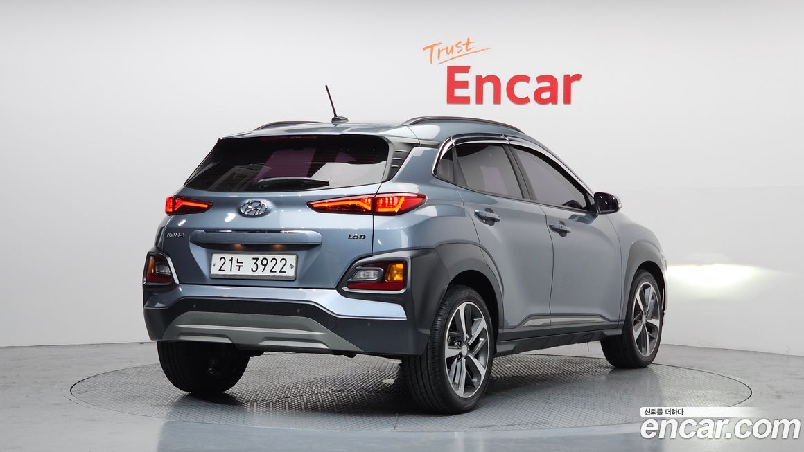 Hyundai Kona 2018
