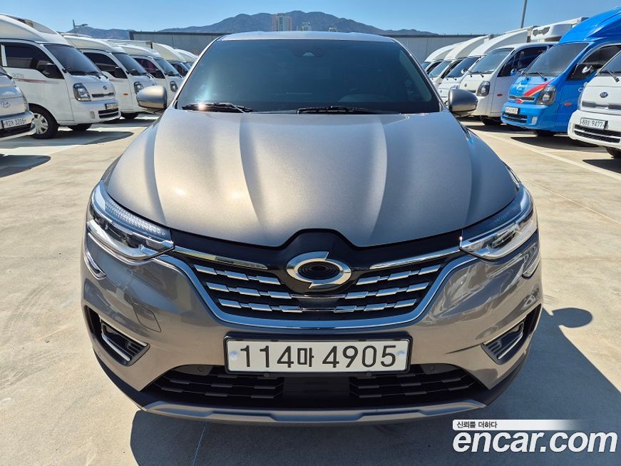 Renault-KoreaSamsung XM3 2020