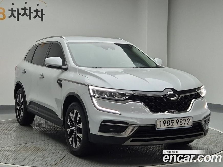 Renault-KoreaSamsung QM6 2023