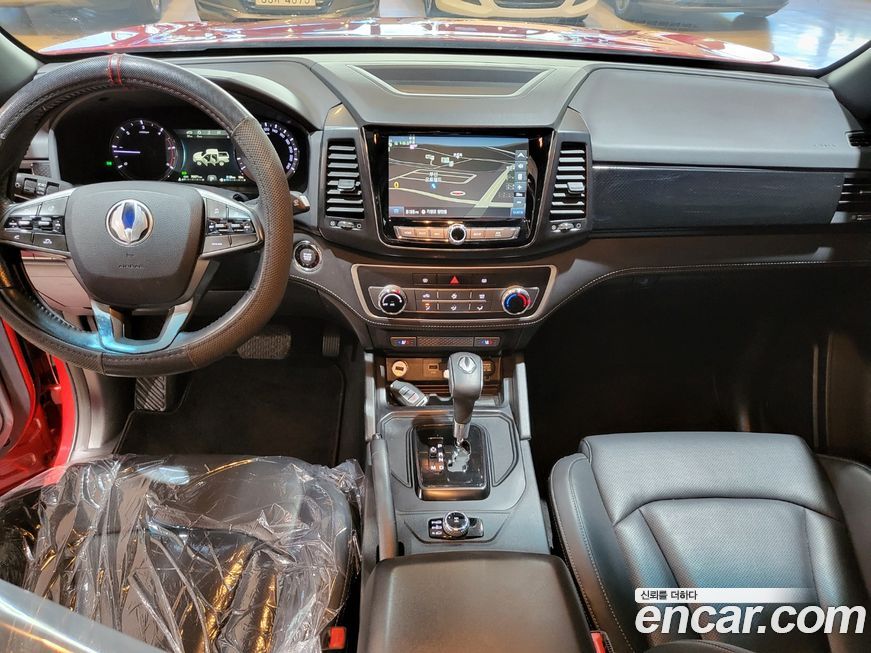 KG_Mobility_Ssangyong Rexton 2020