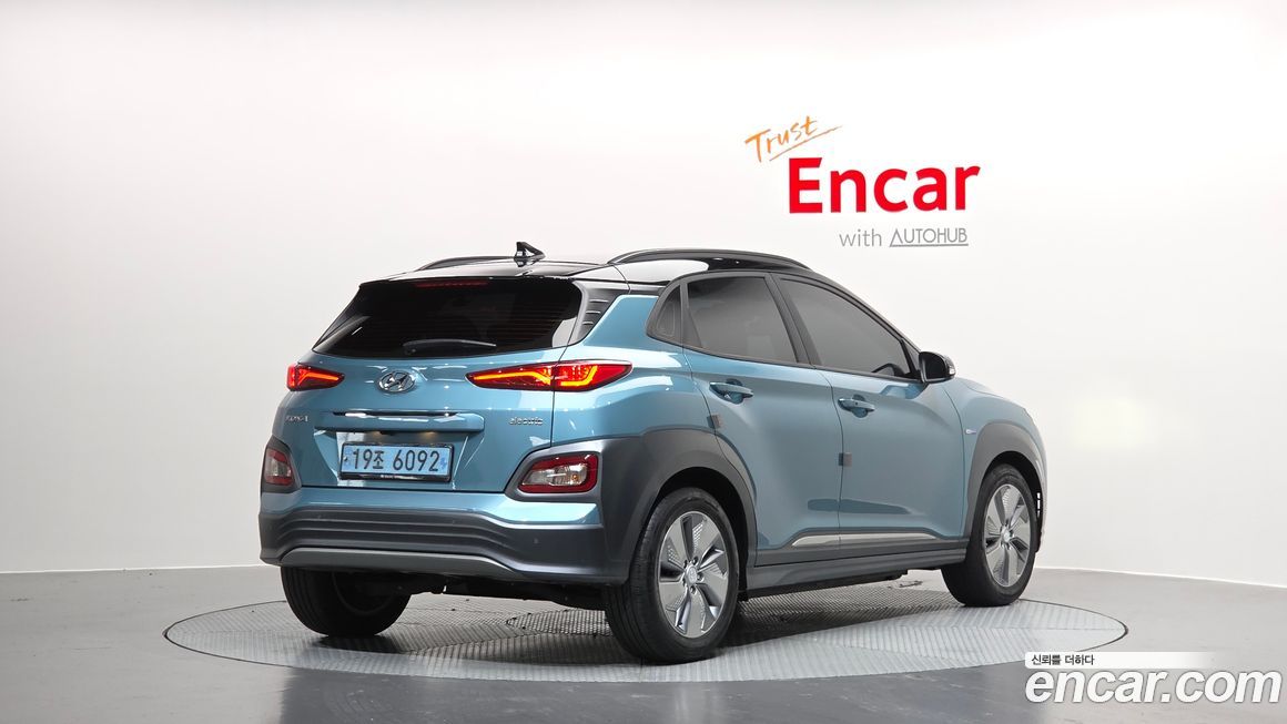 Hyundai Kona 2019