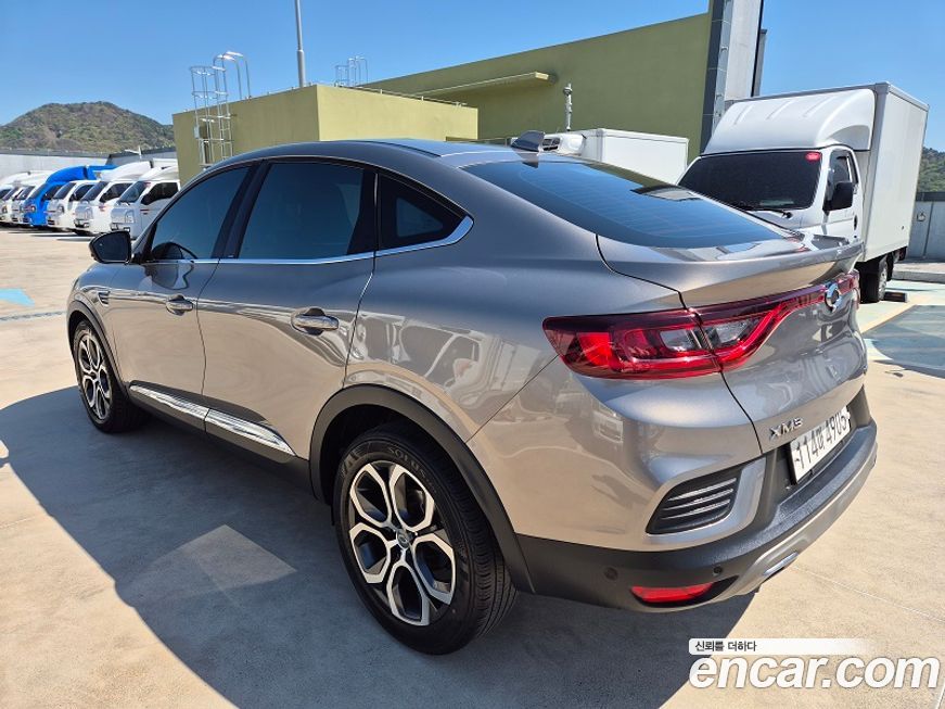 Renault-KoreaSamsung XM3 2020