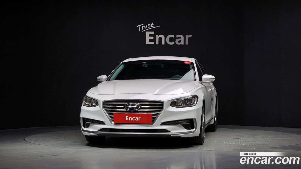 Hyundai Grandeur 2017