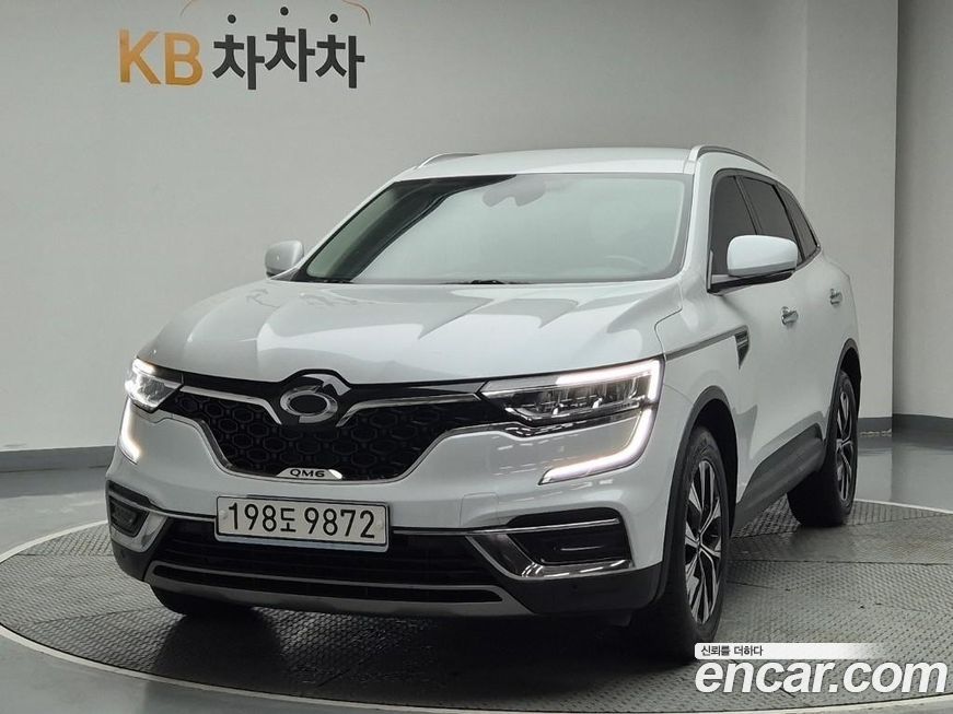 Renault-KoreaSamsung QM6 2023