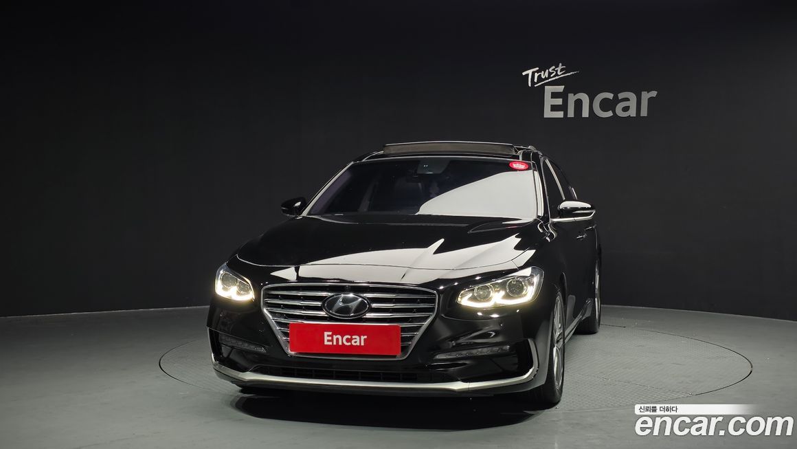 Hyundai Grandeur 2018