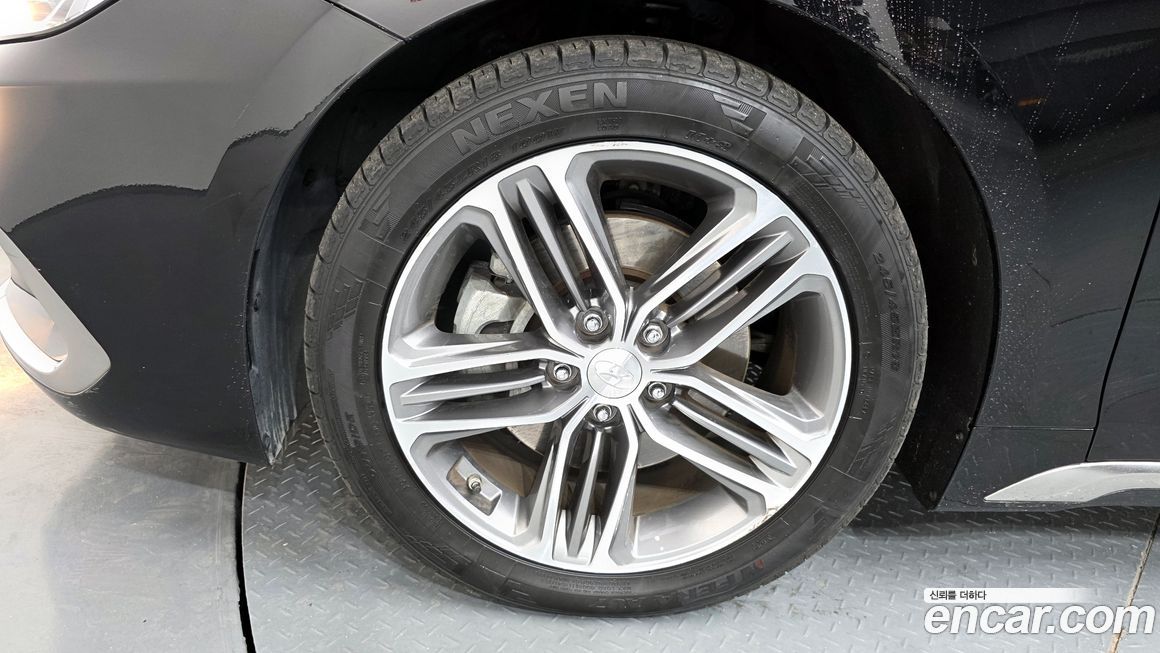 Hyundai Grandeur 2018