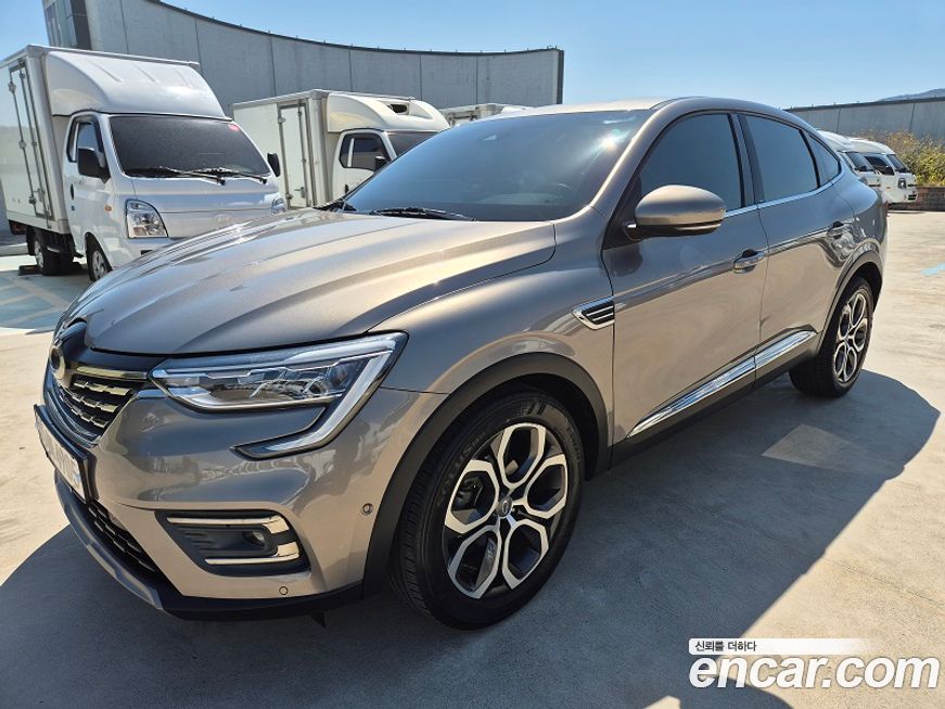 Renault-KoreaSamsung XM3 2020