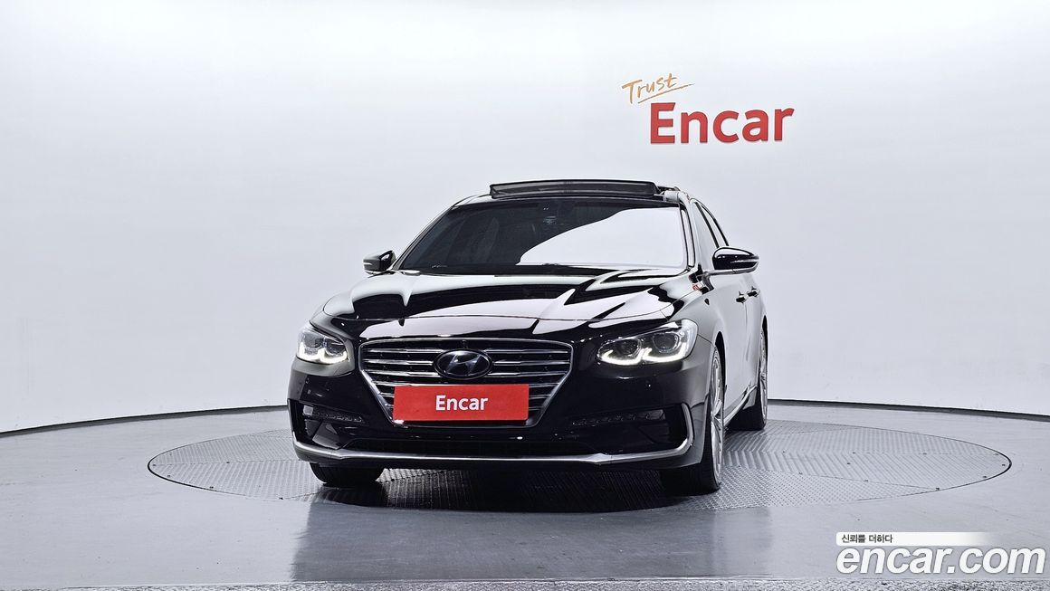 Hyundai Grandeur 2019