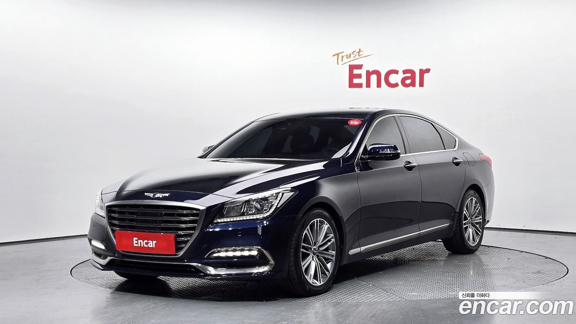 Genesis G80 2019