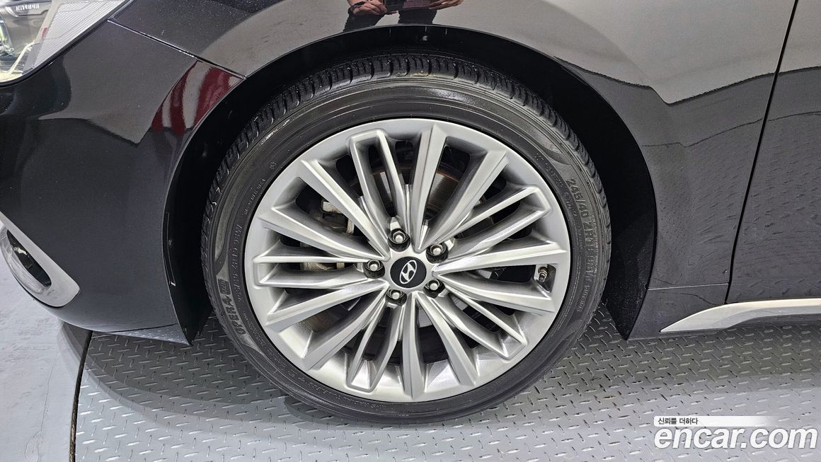 Hyundai Grandeur 2019