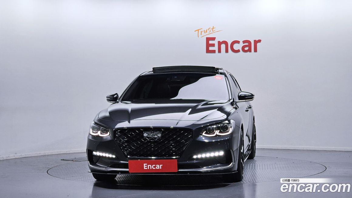 Hyundai Grandeur 2019