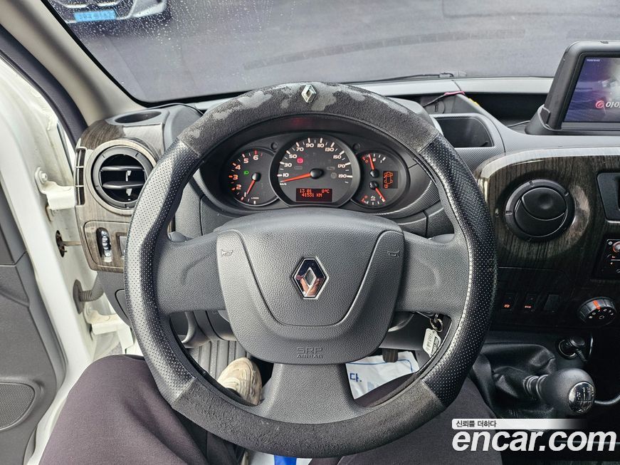 Renault-KoreaSamsung Master 2019