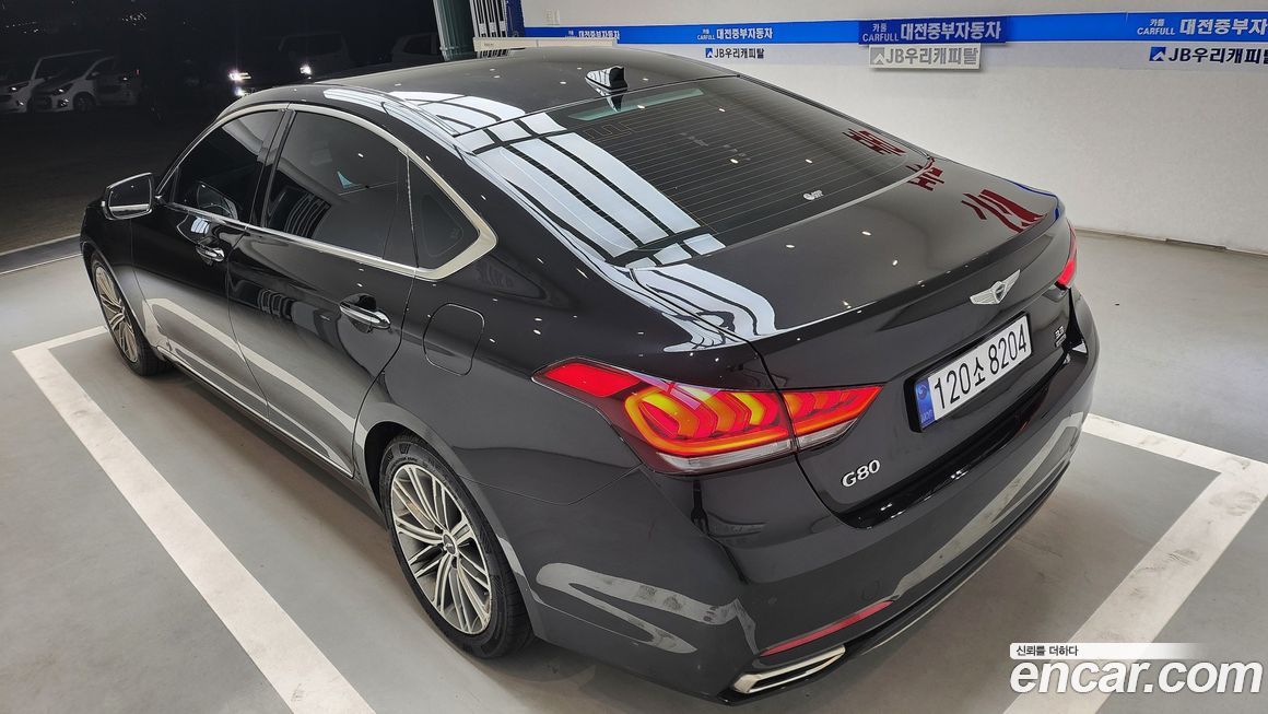 Genesis G80 2019