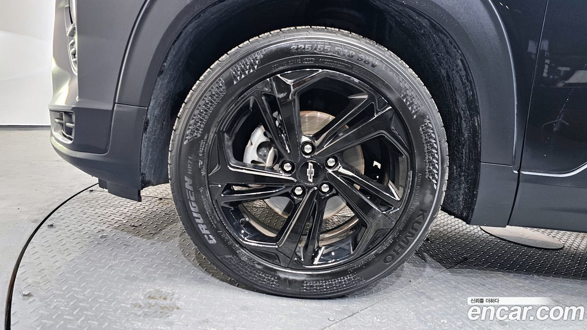 ChevroletGMDaewoo Trailblazer 2022