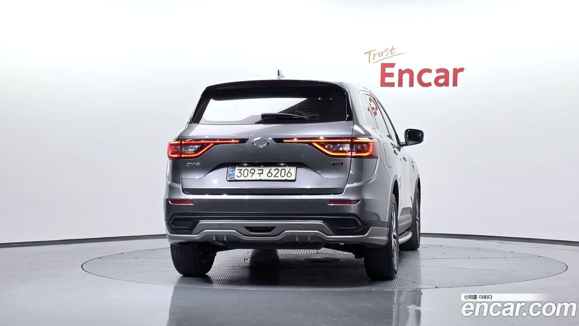 Renault-KoreaSamsung QM6 2021