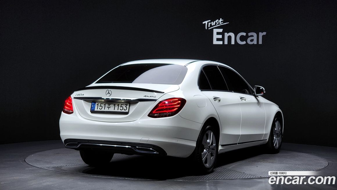 Mercedes-Benz C-Class 2016