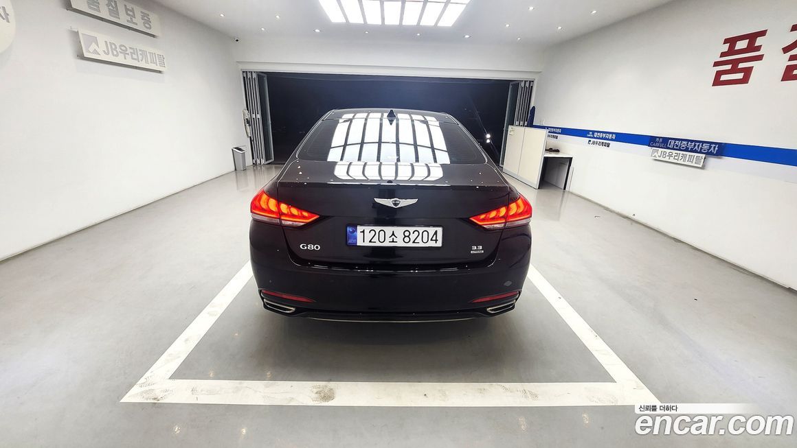 Genesis G80 2019