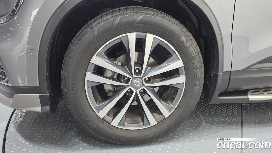 Renault-KoreaSamsung QM6 2021