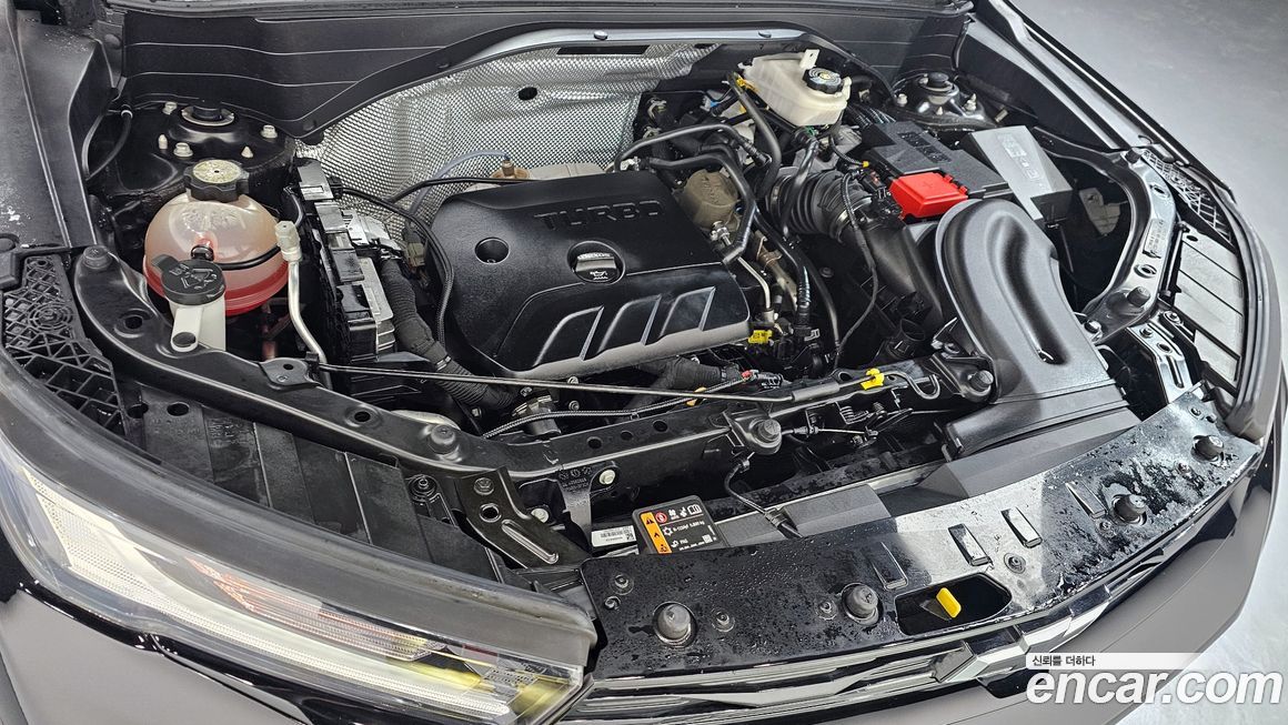 ChevroletGMDaewoo Trailblazer 2022