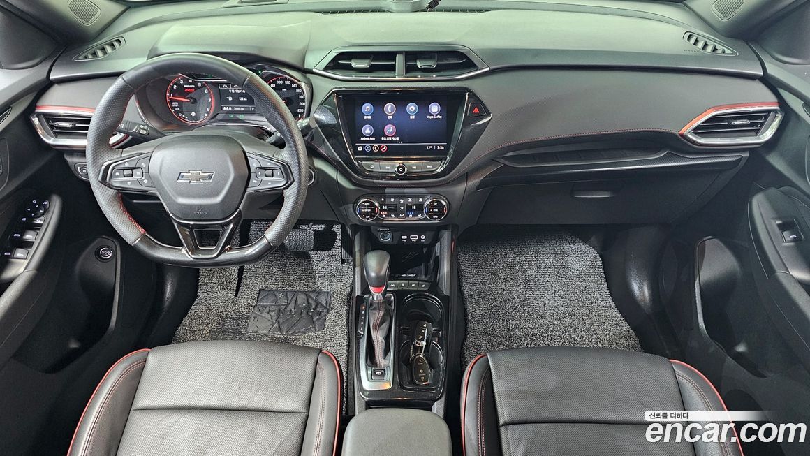 ChevroletGMDaewoo Trailblazer 2022