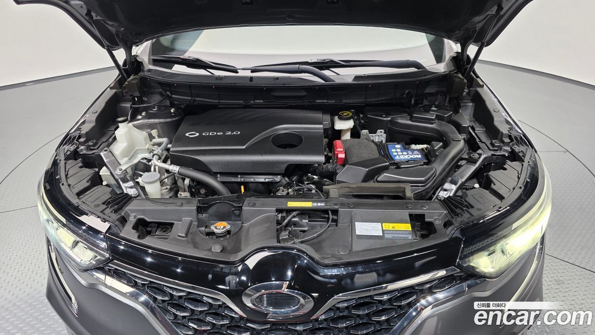 Renault-KoreaSamsung QM6 2021