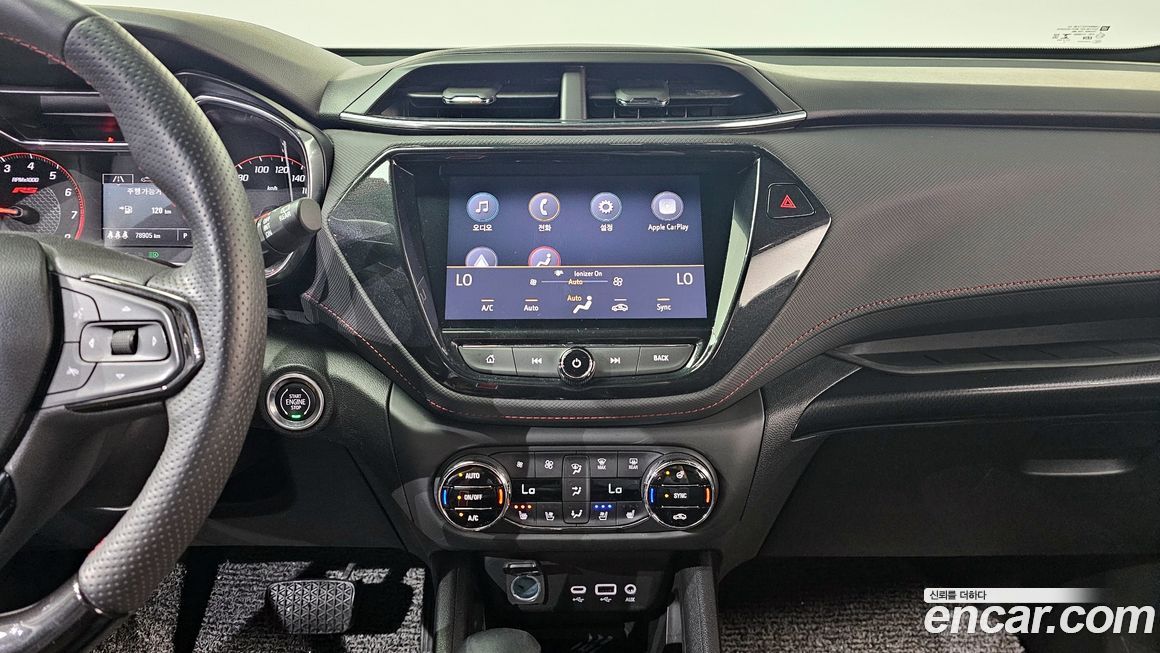 ChevroletGMDaewoo Trailblazer 2022