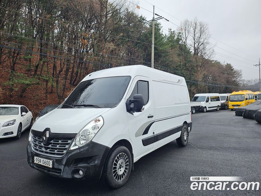 Renault-KoreaSamsung Master 2019