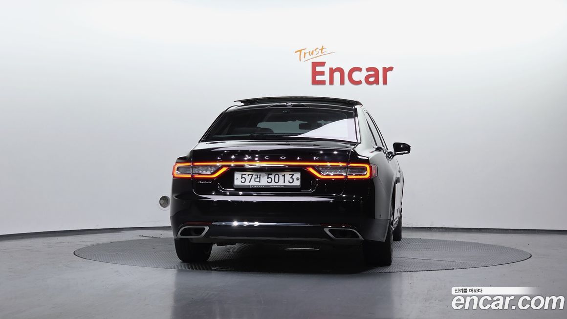 Lincoln Continental 2017