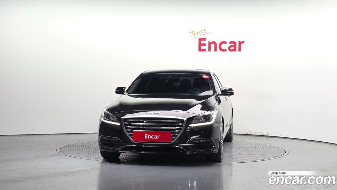 Genesis G80 2019