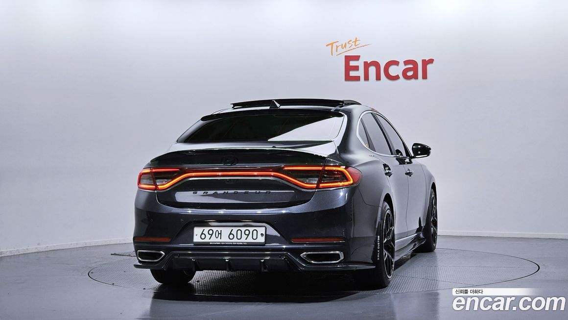 Hyundai Grandeur 2019