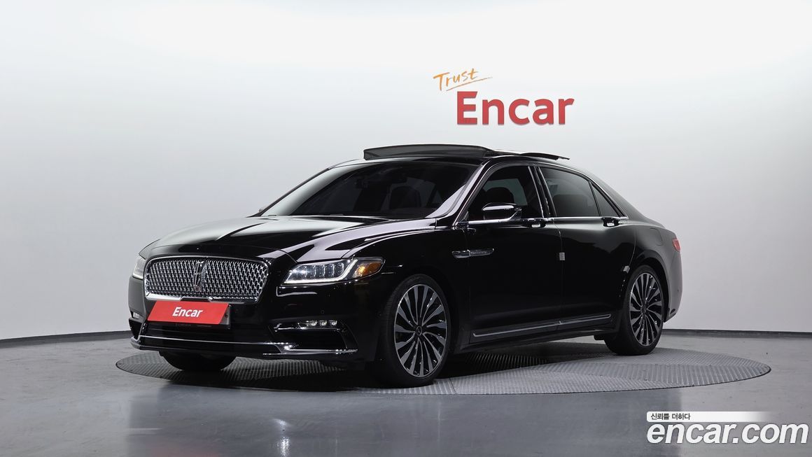 Lincoln Continental 2017
