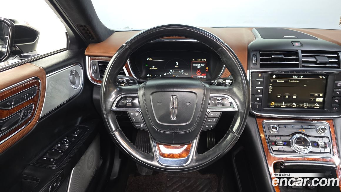 Lincoln Continental 2017