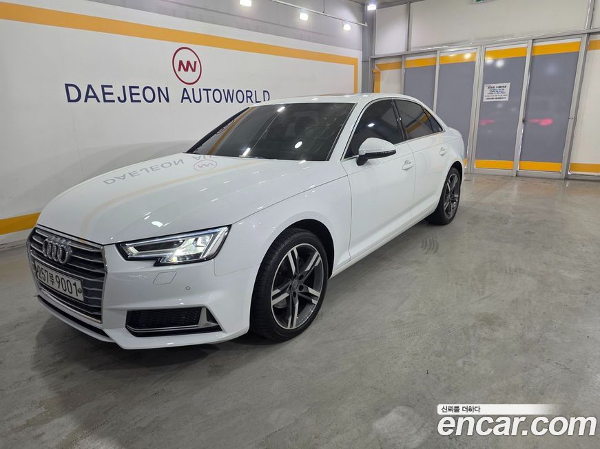 Audi A4 2019