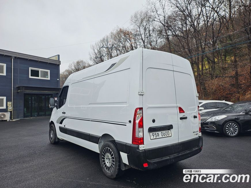 Renault-KoreaSamsung Master 2019