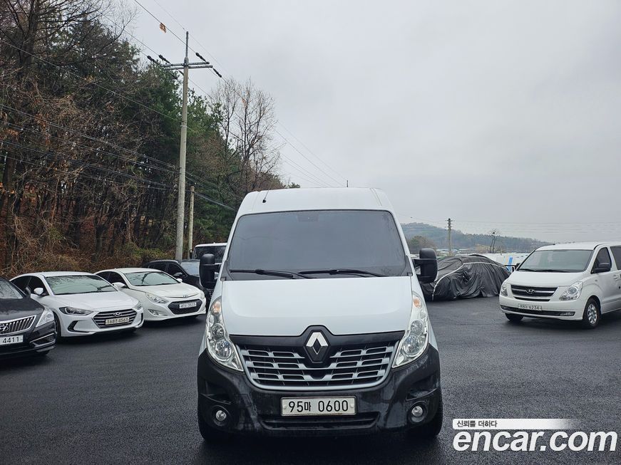 Renault-KoreaSamsung Master 2019