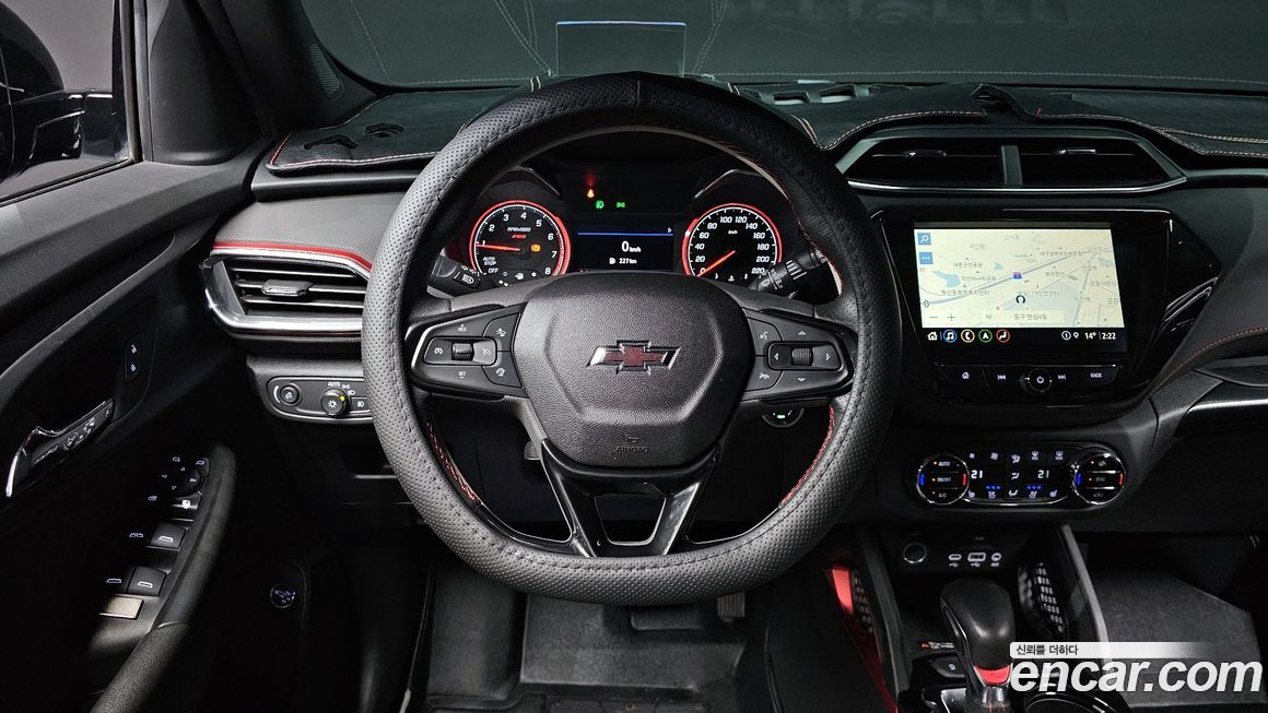 ChevroletGMDaewoo Trailblazer 2022