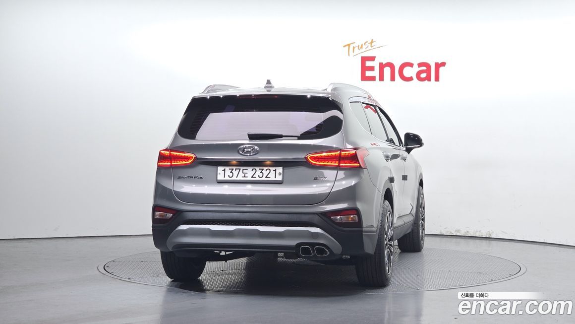 Hyundai Santafe 2019