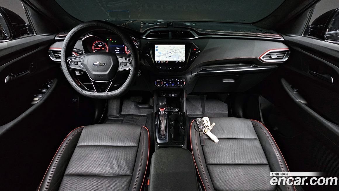 ChevroletGMDaewoo Trailblazer 2022